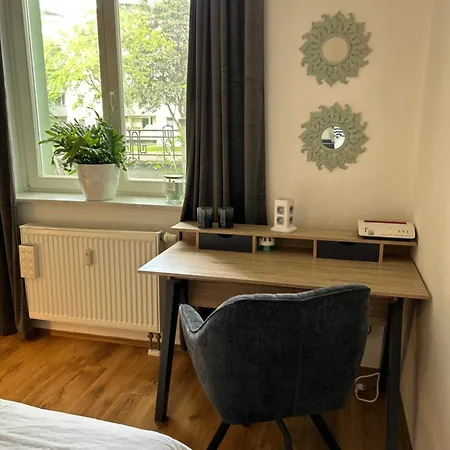 Mintara Komfort Mit Grill -terrasse, Sky Und Parkplatz * Magdeburgo