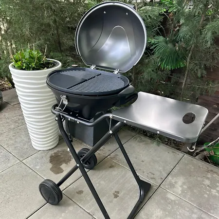 Apartment Mintara Komfort Mit Grill -terrasse, Sky Und Parkplatz Magdeburg