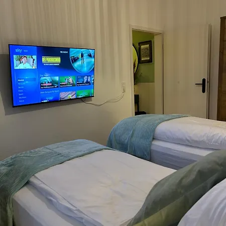 Apartamento Mintara Komfort Mit Grill -terrasse, Sky Und Parkplatz