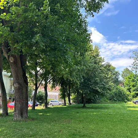 Mintara Komfort Mit Grill -terrasse, Sky Und Parkplatz Magdeburg