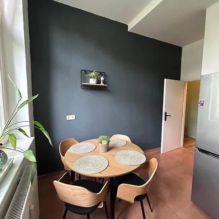 Mintara Komfort Mit Grill -terrasse, Sky Und Parkplatz Magdebourg