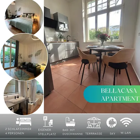 Mintara Komfort Mit Grill -terrasse, Sky Und Parkplatz Apartamento *
