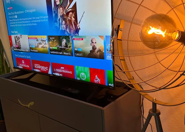 Mintara Komfort Mit Grill -terrasse, Sky Und Parkplatz Apartamento