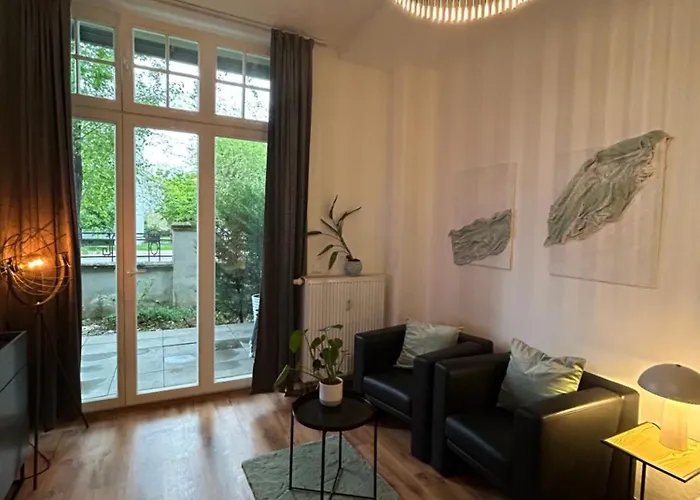 Mintara Komfort Mit Grill -terrasse, Sky Und Parkplatz * Magdeburgo