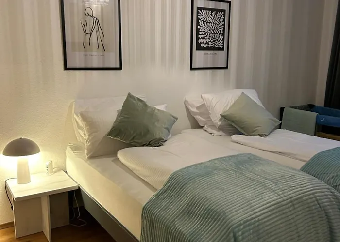 Apartamento Mintara Komfort Mit Grill -terrasse, Sky Und Parkplatz Magdeburgo