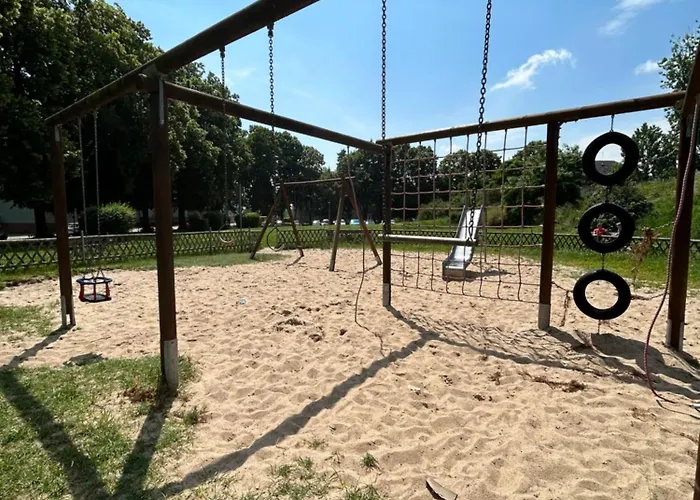 Apartamento Mintara Komfort Mit Grill -terrasse, Sky Und Parkplatz Magdeburgo