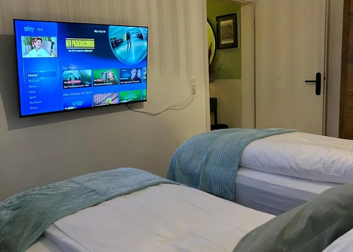 Apartamento Mintara Komfort Mit Grill -terrasse, Sky Und Parkplatz