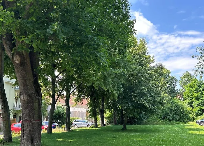 Mintara Komfort Mit Grill -terrasse, Sky Und Parkplatz Magdeburgo