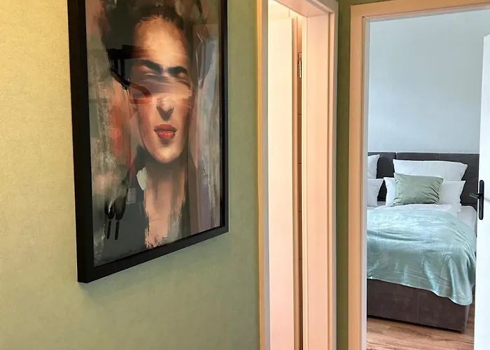 Apartamento Mintara Komfort Mit Grill -terrasse, Sky Und Parkplatz