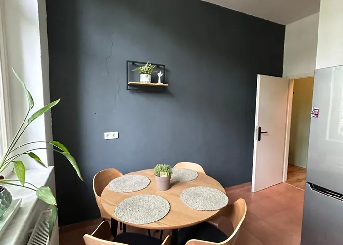 Mintara Komfort Mit Grill -terrasse, Sky Und Parkplatz Magdeburgo