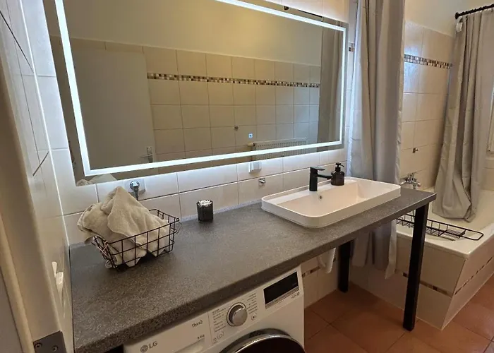 Apartamento Mintara Komfort Mit Grill -terrasse, Sky Und Parkplatz