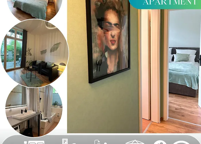 Apartamento Mintara Komfort Mit Grill -terrasse, Sky Und Parkplatz