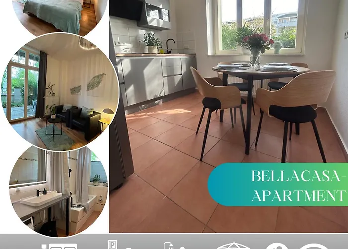 Mintara Komfort Mit Grill -terrasse, Sky Und Parkplatz Apartamento *